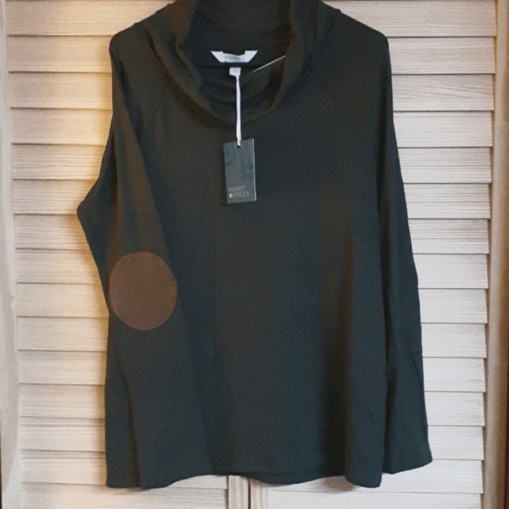 Market & Spruce Knit Top